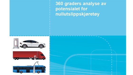 360 graders analyse av potensialet for nullutslippskjøretøy - Kan NTP-målene nås?