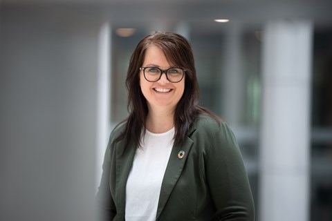 Statssekretær Heidi Karin Nakken