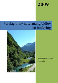 Forside brosjyre naturmangfoldloven