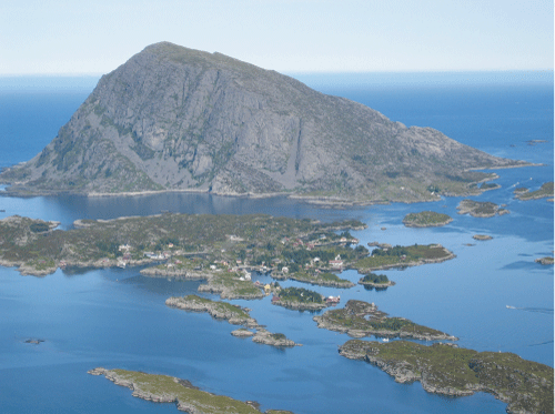 Figur 3.11 Batalden – et aktivt kystsamfunn i Sogn og Fjordane.