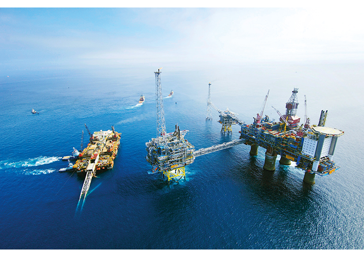 Figure 6.2 Photo: Kim Laland and Statoil ASA.