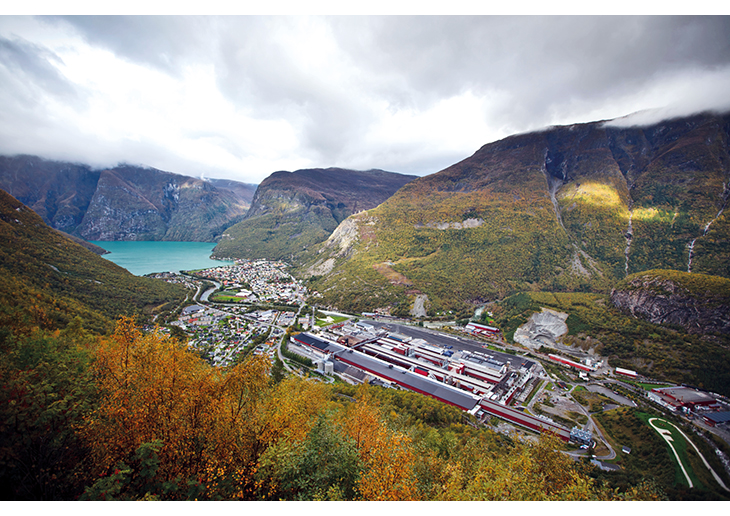 Figure 8.3 Photo: Norsk Hydro.
