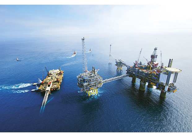 Figur 6.2 Statoil har siden etableringen i 1972 utviklet seg til et ledende petroleumsselskap globalt.