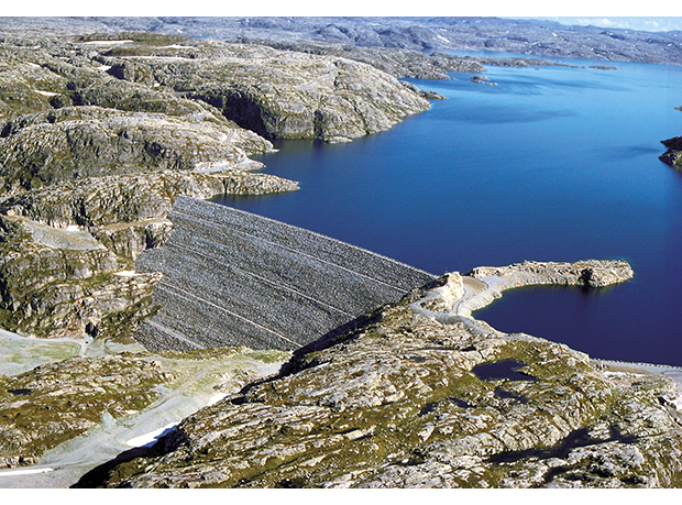 Figur 6.3 Statkraft er Norges største kraftprodusent, med om lag en tredjedel av landets totale produksjon.