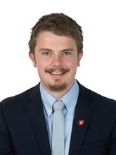 Statssekretær Rikard Gaarder Knutsen.