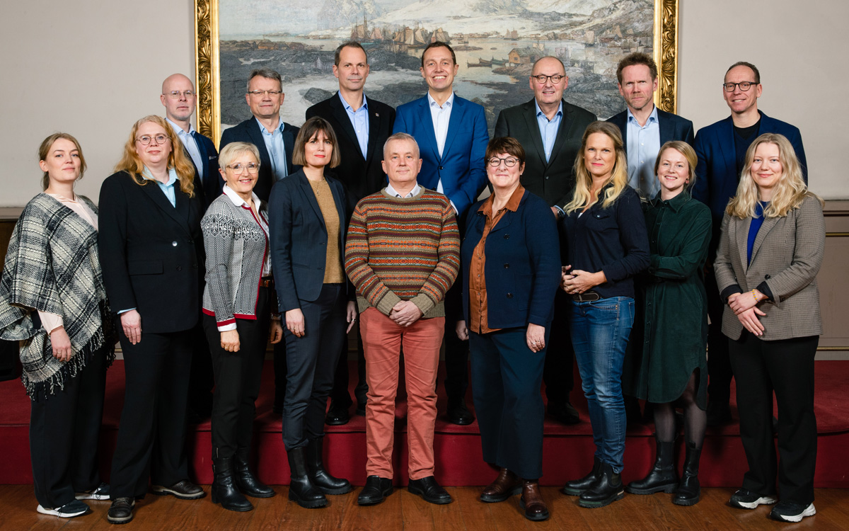 Figur 1.1 Forsvarskommisjonen av 2021.