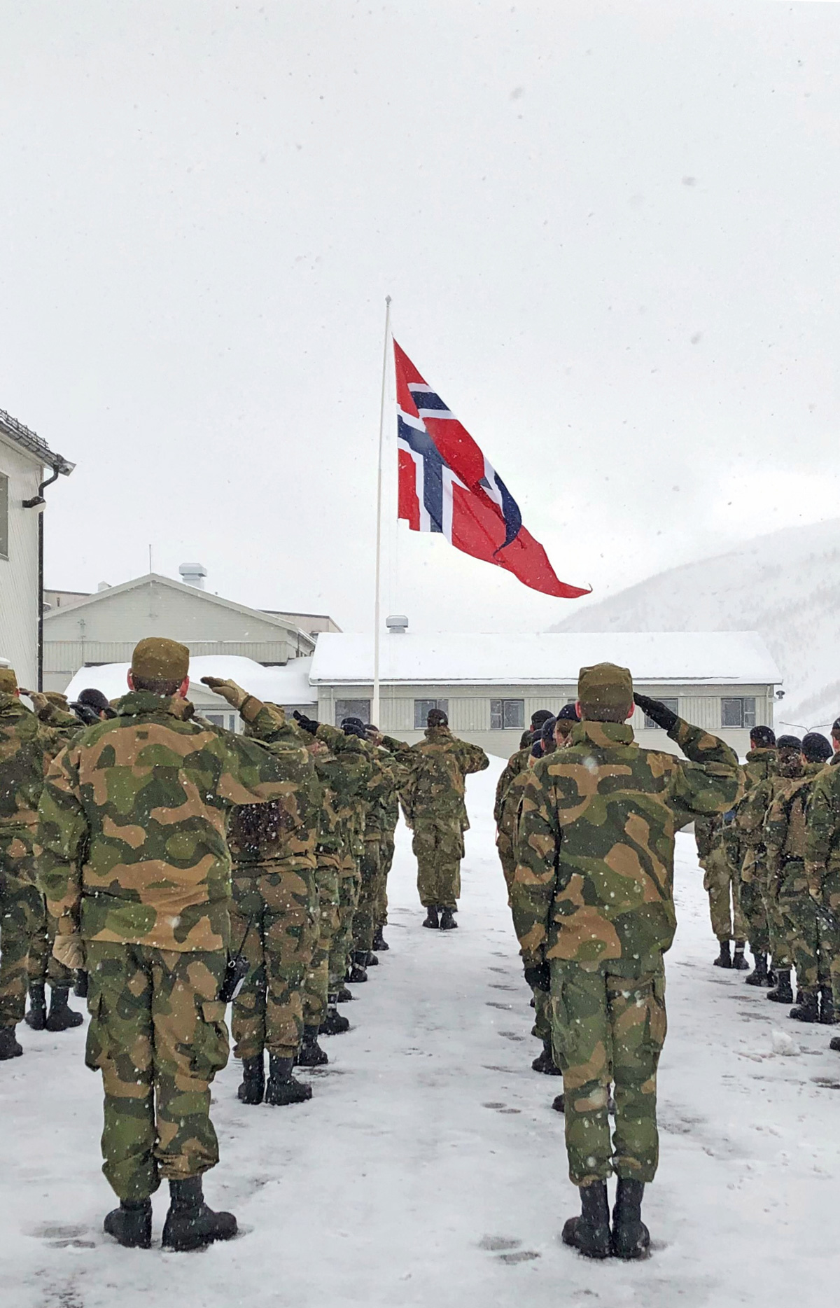 Figur 17.1 8. mai-markering, frigjøringsdagen og veterandagen.