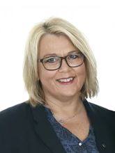 Portrett av Britt Giske Andersen