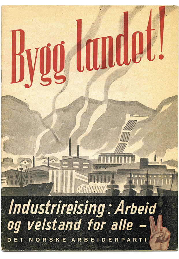 Figur 1.4 Arbeiderbevegelsens arkiv og bibliotek. Frå brosjyresamlinga 1896 – 1997.