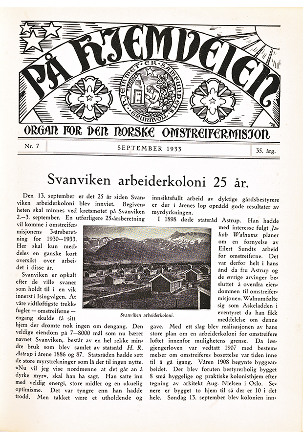 Figur 2.4 Bladet «På hjemveien».