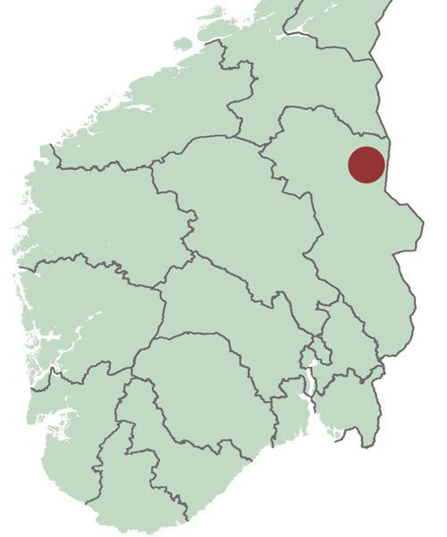 Figur 12.2 Engerdal kommune i Hedmark