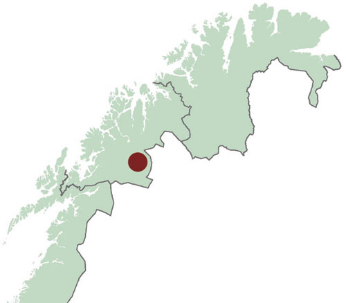 Figur 12.4 Målselv kommune i Troms