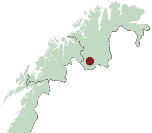 Figur 13.1 Kautokeino kommune i Finnmark