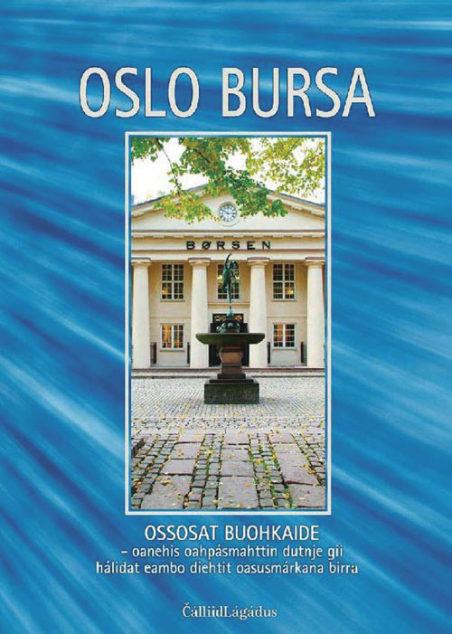 Figur 20.3 Oslo børs på samisk.