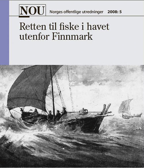 Figur 21.1 Kystfiskeutvalgets innstilling