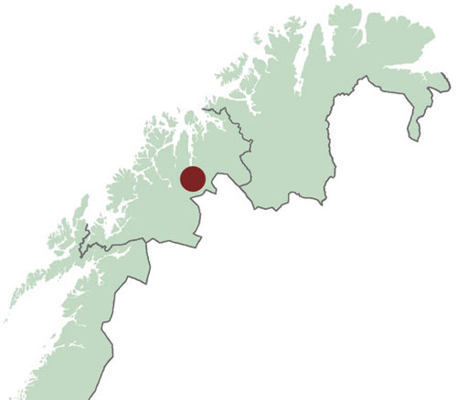 Figur 9.2 Storfjord kommune i Troms
