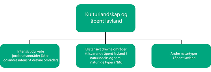 Figur 2.15 Kulturlandskap og åpent lavland
