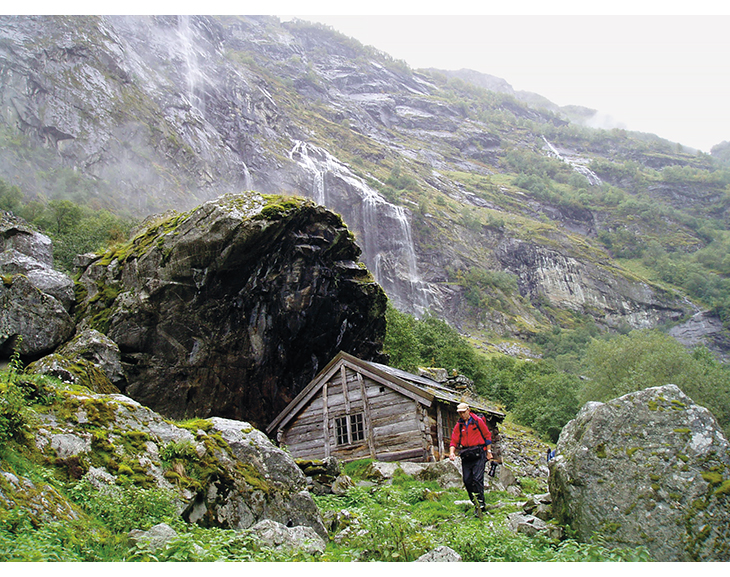 Figur 6.1 Aurlandsdalen.