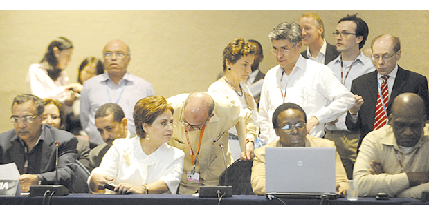 Figur 2.5 Klimaforhandlinger i Cancún