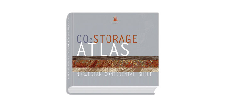 Figure 2.2 CO2 Atlas for the Norwegian Continental Shelf