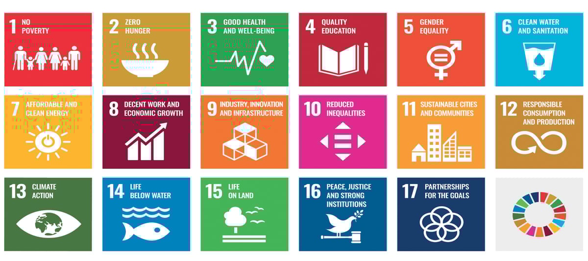 Figure 2.2 The Sustainable Development Goals