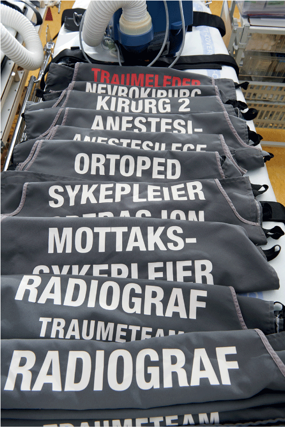 Figur 9.1 Det er mange i teamet rundt pasienten