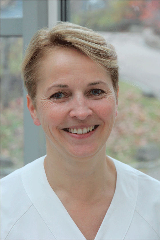 Figur 9.8 Avansert klinisk sykepleier Elisabeth Strandberg