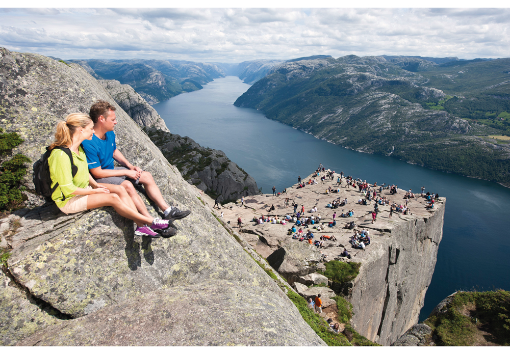 Figur 3.1 Preikestolen.