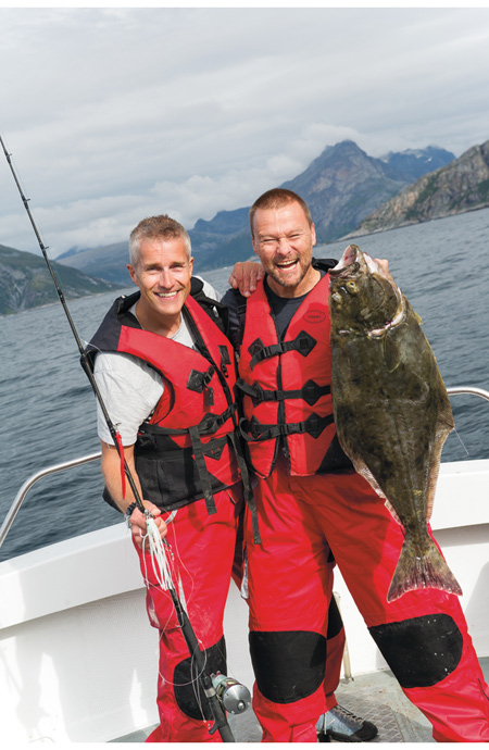 Figur 4.10 Fiske utenfor Tromsø.
