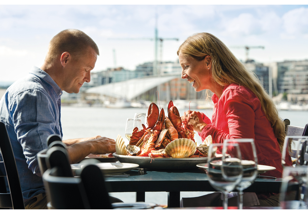 Figur 4.4 Solsiden restaurant i Oslo.
