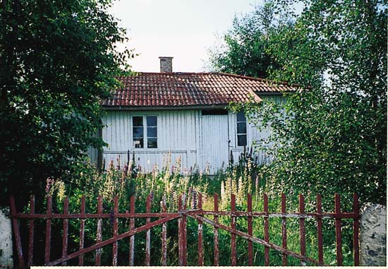 Figur 7.2 Tater Millas hus i Våler, et kulturminne med stor
symbolverdi for taterne i området.