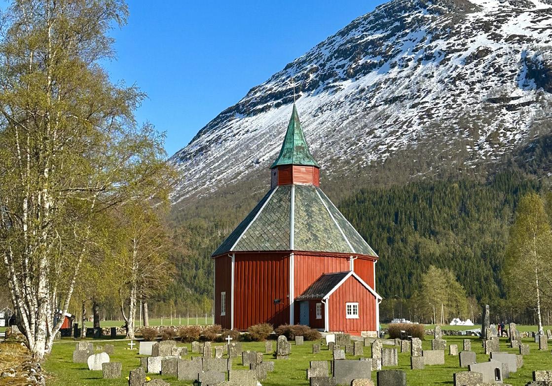 Ålvundeid kirke