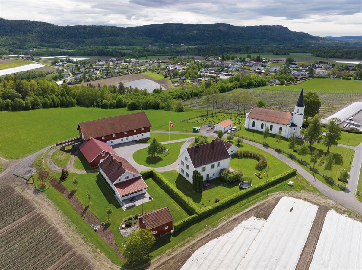Sylling prestegård