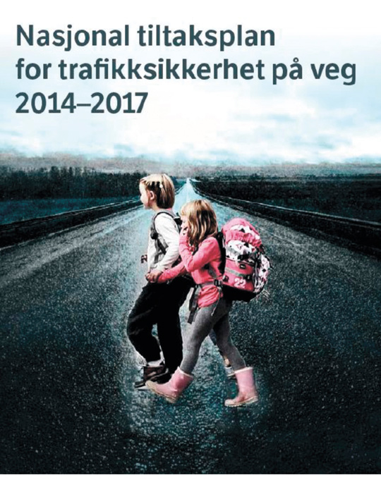 Figur 3.1
Nasjonal tiltaksplan for trafikksikkerhet på veg 2014 – 2017