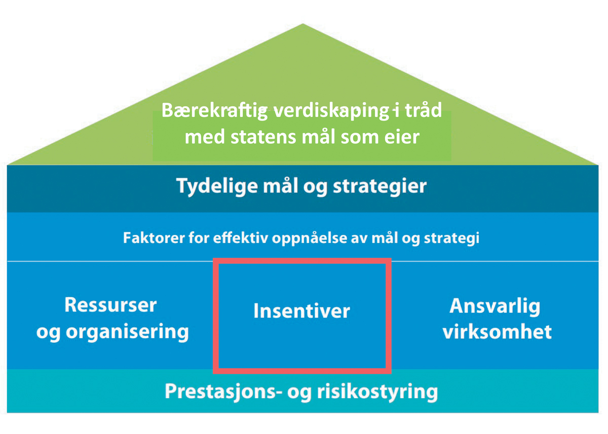 Figur 3.1 Forventningsområder innenfor selskapets virksomhetsstyring
