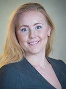 Politisk rådgjevar Julia Sanna Maria Brännström Nordtug.