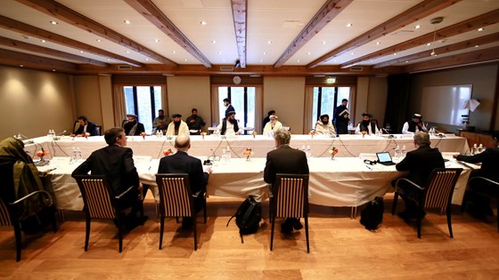 From the talks in Oslo. Credit: MFA