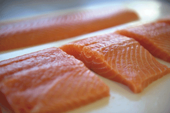 Figur 4.13 Laksefilet. 

