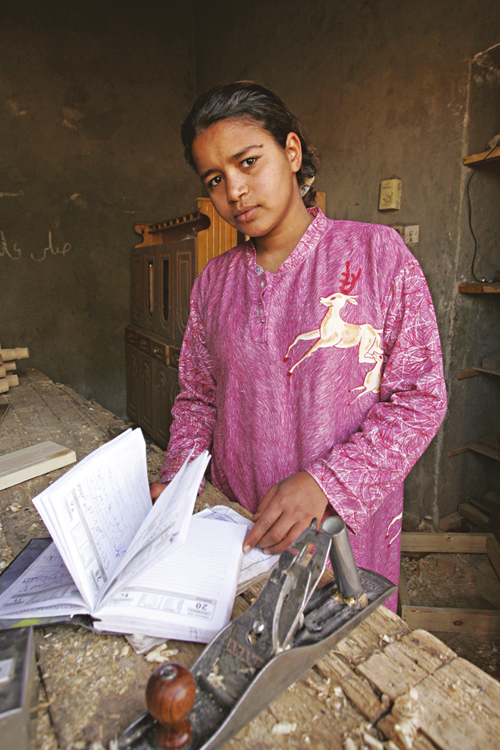 Figure 3.1 Employment is an important road out of poverty.