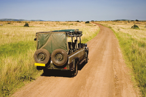 Figure 4.5 Many developing countries have a large potential for sustainable
tourism.