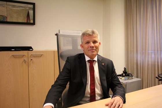 Fiskeri- og havminister Bjørnar Skjæran