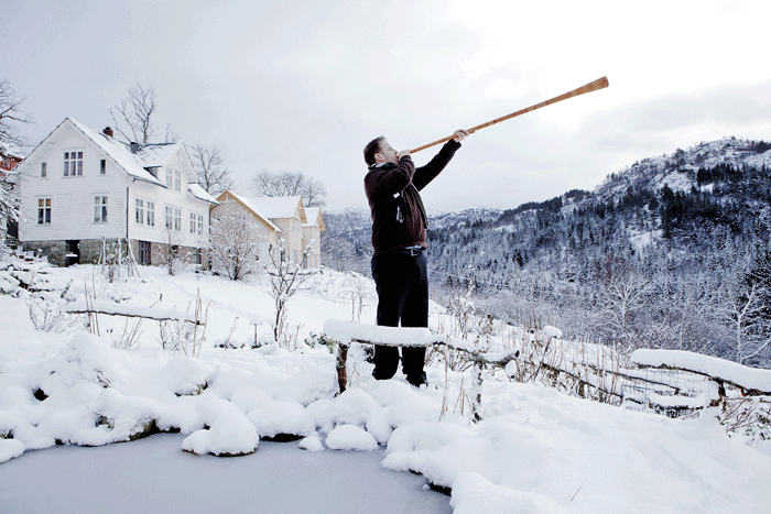 Figur 1.1 Haaheim gaard, Tysnes i Hordaland
. Garden har hotell, hagekafé og restaurant. Garden ligg i ein kulturhage og dei dyrkar urter og grønsaker til bruk i restauranten