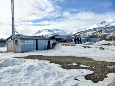 Figur 3.23 Nord-Troms bioenergianlegg AS på Storslett