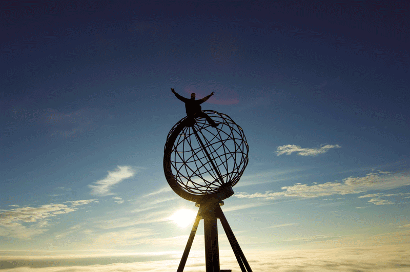 Figure 1.1 North Cape, Finnmark.