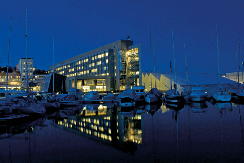 Figure 3.5 The Fram Centre, Tromsø.