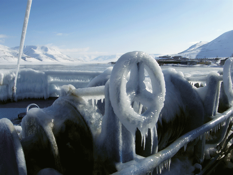 Figure 4.3 DNV and Gazprom led the Norwegian-Russian Barents 2020 project on the harmonisation of health, safety and environment standards for petroleum activities in the Barents Sea.