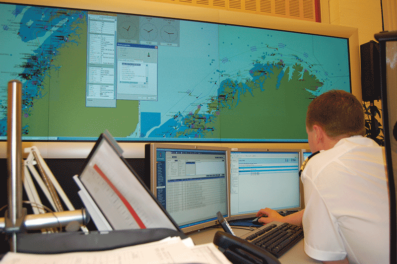Figur 10.1 Trafikksentralen i Vardø.