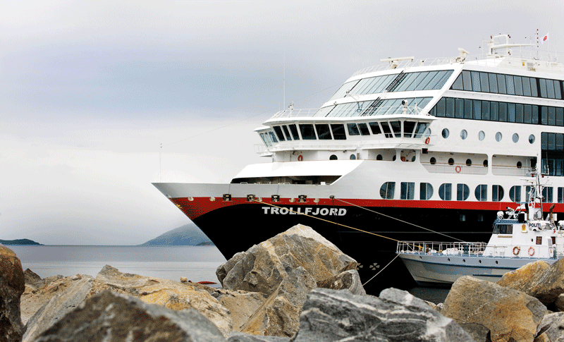 Figur 13.10 Hurtigruten.