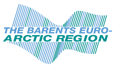 Figur 7.7 Barentsregionens logo.