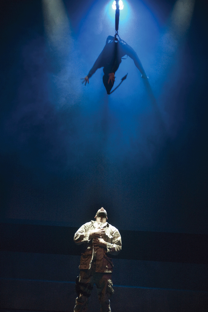Figur 1.1 «Odysseen», Teater Manu